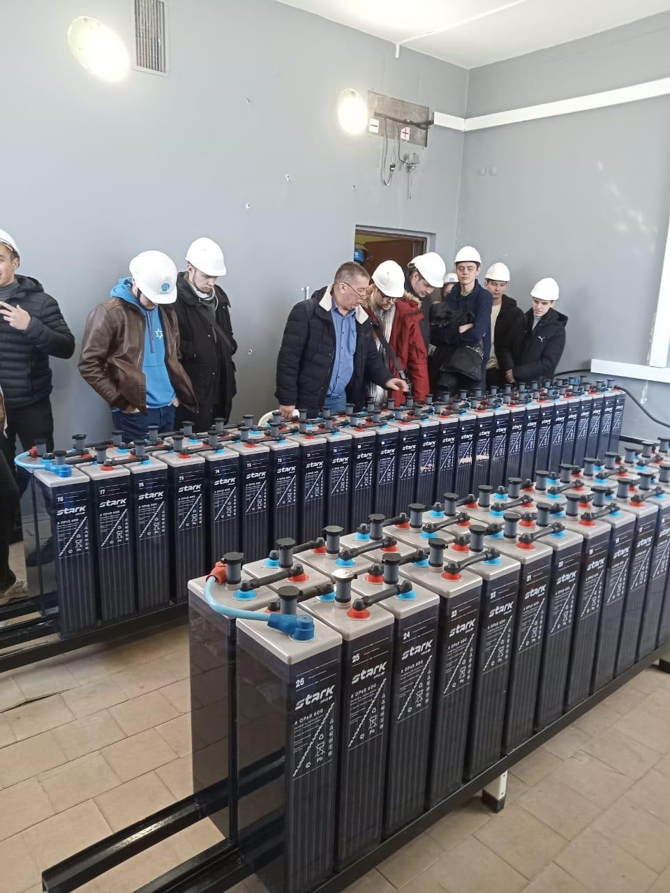 Помещение аккумуляторных батарей