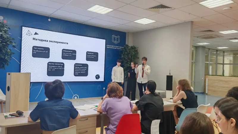 Школьники под руководством работников «ТурбоПИШ» успешно разрабатывают, представляют и защищают инженерные проекты по моделированию турбинного оборудования