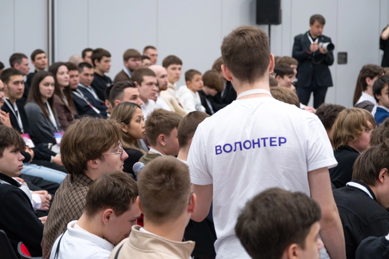 Волонтерский корпус Добро.Центра "Энергия добра" КГЭУ