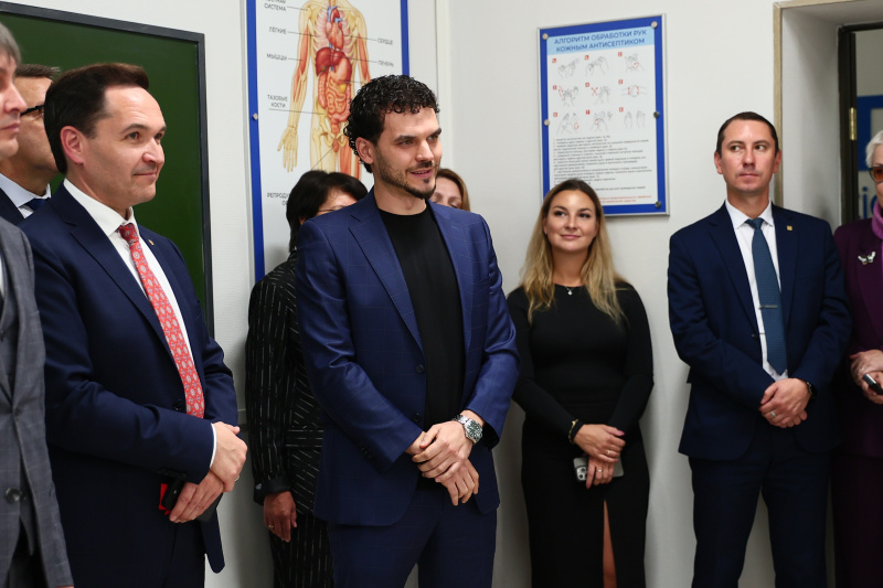 Студенты КГЭУ надели белые халаты