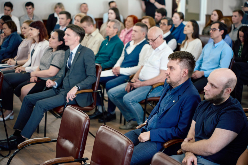 Избран председатель Совета молодых ученых и специалистов КГЭУ