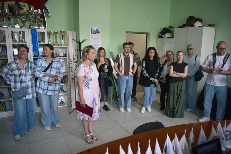 «Смело могу заявить, что ваш университет по праву является образцово показательным»