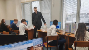 Школьники под руководством работников «ТурбоПИШ» успешно разрабатывают, представляют и защищают инженерные проекты по моделированию турбинного оборудования